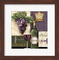 Framed Chateau Reds