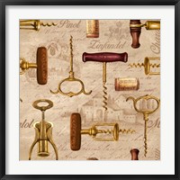 Framed Corkscrews II