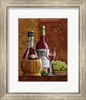 Framed Italian Chianti