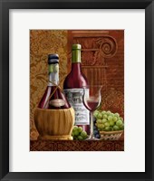 Framed Italian Chianti