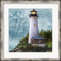 Framed Lighthouse IV