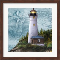 Framed Lighthouse IV