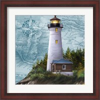 Framed Lighthouse IV
