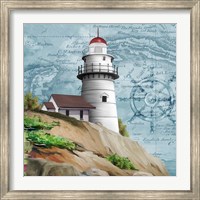 Framed Lighthouse V