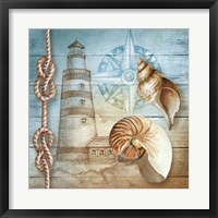 Lighthouse VI Framed Print