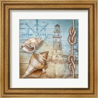 Framed Lighthouse VII