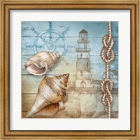 Framed Lighthouse VII