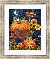 Framed Pumpkins this Way