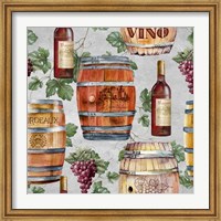 Framed Wine Barrel Repeat