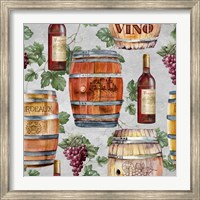 Framed Wine Barrel Repeat