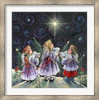 Framed Angel Choir