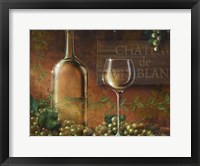 Framed Chateau de Vin Blanc