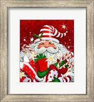 Framed Magical Santa
