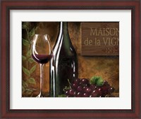 Framed Maison de la Vigne