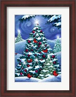 Framed O Christmas Trees