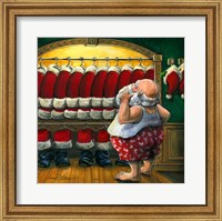 Framed Santas Closet