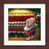 Framed Santas Closet