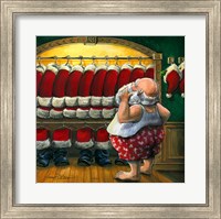 Framed Santas Closet