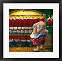 Framed Santas Closet