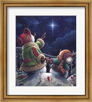 Framed Star Of Wonder-Stever