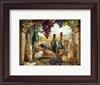 Framed Wine Country