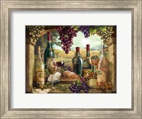 Framed Wine Country