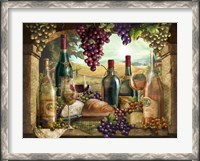 Framed Wine Country