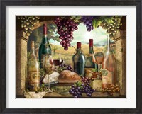 Framed Wine Country
