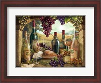 Framed Wine Country