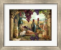 Framed Wine Country