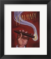 Framed Havana