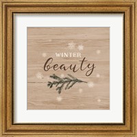 Framed Winter Beauty I