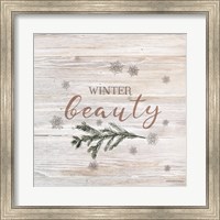 Framed Winter Beauty II