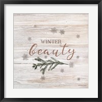Framed Winter Beauty II