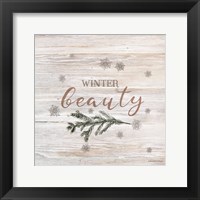 Winter Beauty II Framed Print