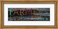Framed Farmer's Come from Good Stock