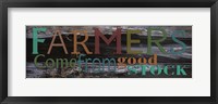 Framed Farmer's Come from Good Stock