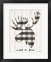 Wild & Free Framed Print