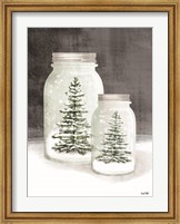 Framed Mason Snowglobes