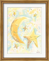 Framed Moon and Star Friends