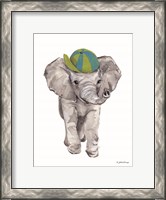 Framed Baby Elephant