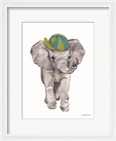 Framed Baby Elephant