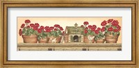 Framed Everything Grows with Love