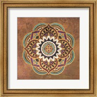 Framed Boho Medallion II