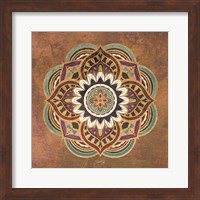 Framed Boho Medallion II