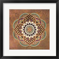 Framed Boho Medallion II