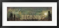 Framed New Beginning