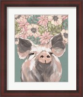 Framed Patrice the Pig