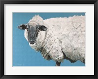 Framed Wooly Sheep