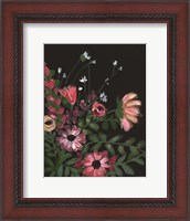 Framed Dark and Moody Florals 1